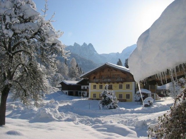 Götzbauernhof im Winter
