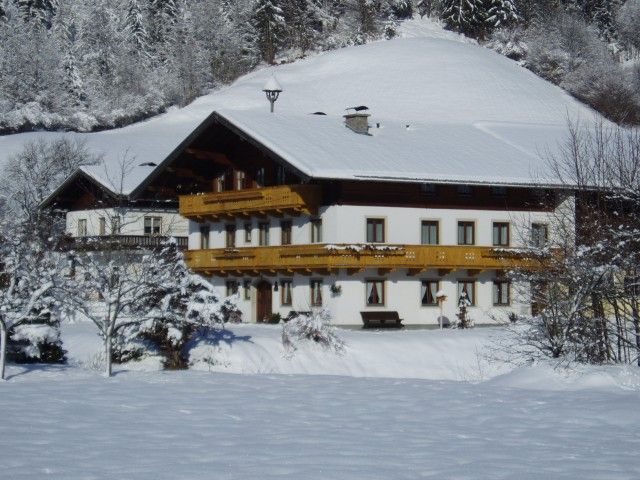 Eggerbauer in Unken im Winter