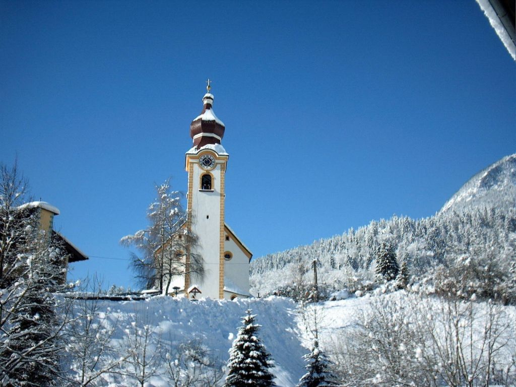 Kirche Winter
